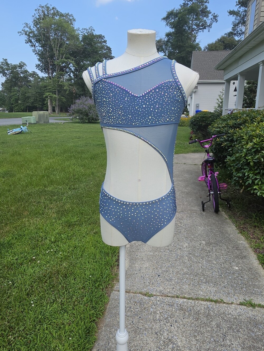 AA Dance Costume Custom Made